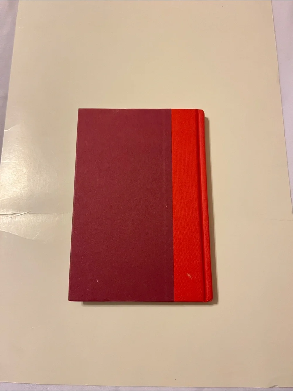 Mitch Albom For One More Day First Edition Hardcover Book Red Maroon 7.5